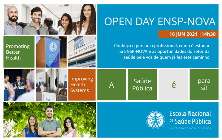 ENSP - NOVA Open Day